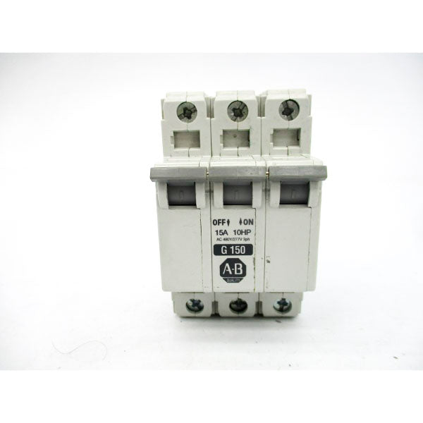 ALLEN BRADLEY 1492-CB3G150 SER. C 480VAC 15A NSNP