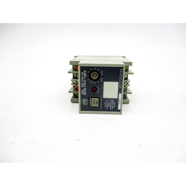 ALLEN BRADLEY 700-RT11P110A1 SER. B 110/120VAC 0.05-2S NSNP