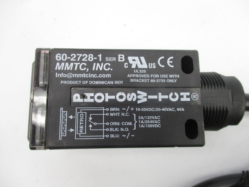 ALLEN BRADLEY 60-2728-1 SER. B 10-264VAC 1A NSNP