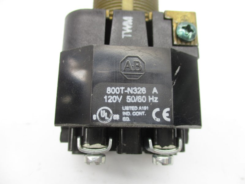 ALLEN BRADLEY X800T-16HX2KB6 SER. U 120VAC NSNP