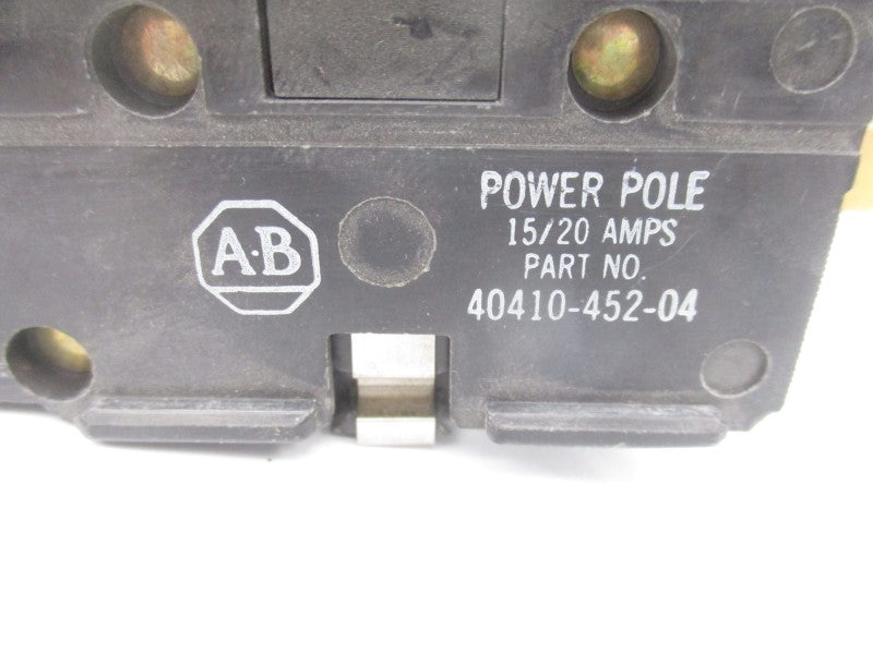 ALLEN BRADLEY 40410-452-04 NSNP