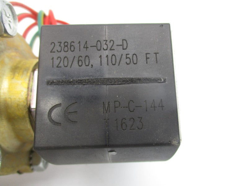 ASCO EF8210G093 110/120V 150PSI 3/8" NSNP