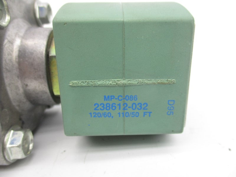 ASCO JKF8215G10B 110/120V 50PSI 3/8" NSNP