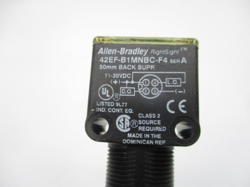 ALLEN BRADLEY 42EF-B1MNBC-F4 SER. A 11-30VDC NSNP
