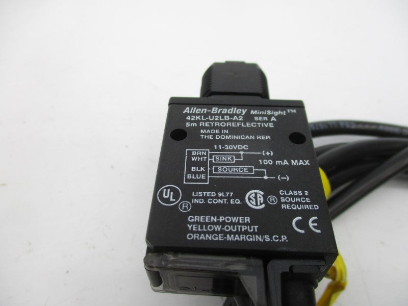 ALLEN BRADLEY 42KL-U2LB-A2 SER. A 11-30VDC NSNP