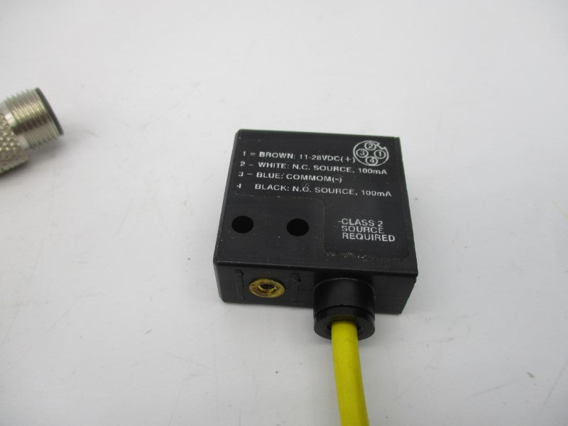 ALLEN BRADLEY 42SMR-7111-QD SER. B 11-28VDC NSNP