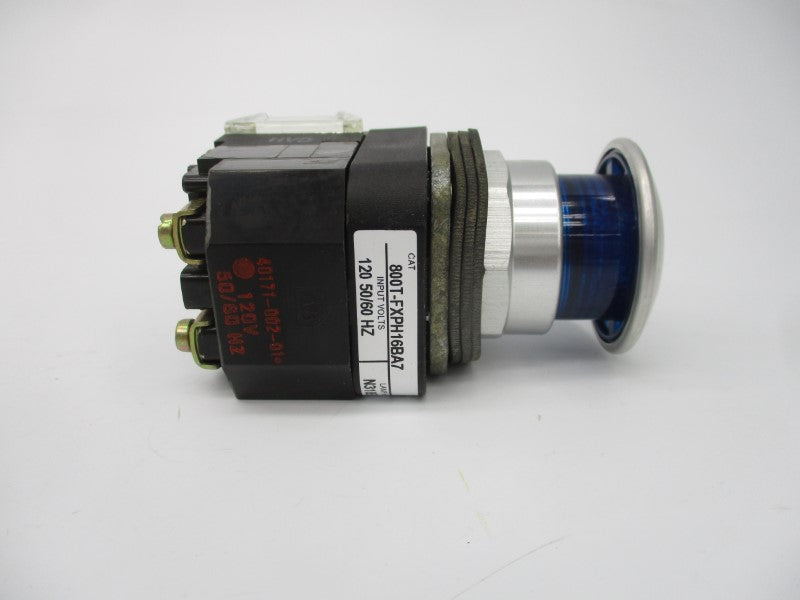 ALLEN BRADLEY 800T-FXPH16BA7 SER. T 120V NSNP