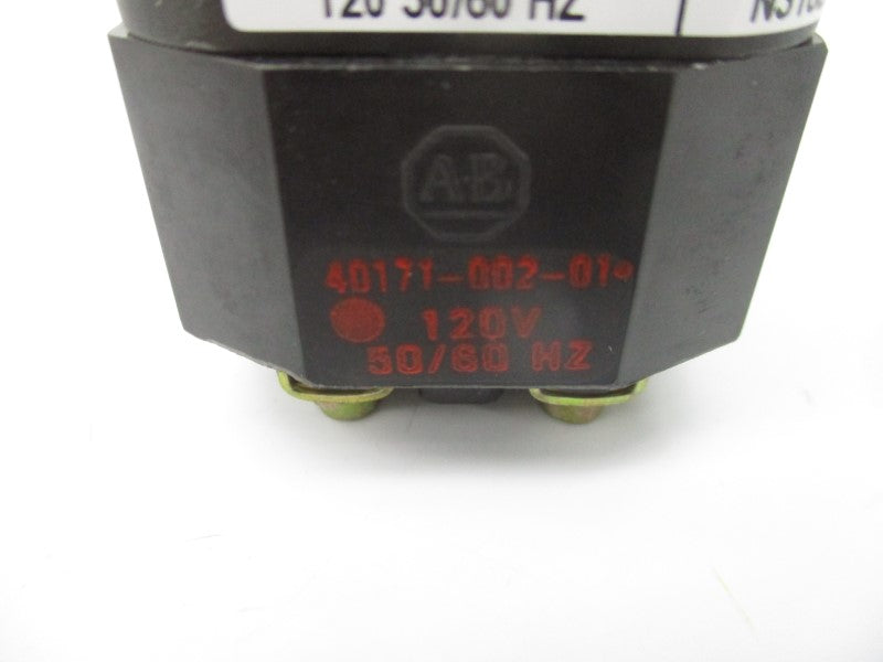 ALLEN BRADLEY 800T-FXPH16BA7 SER. T 120V NSNP