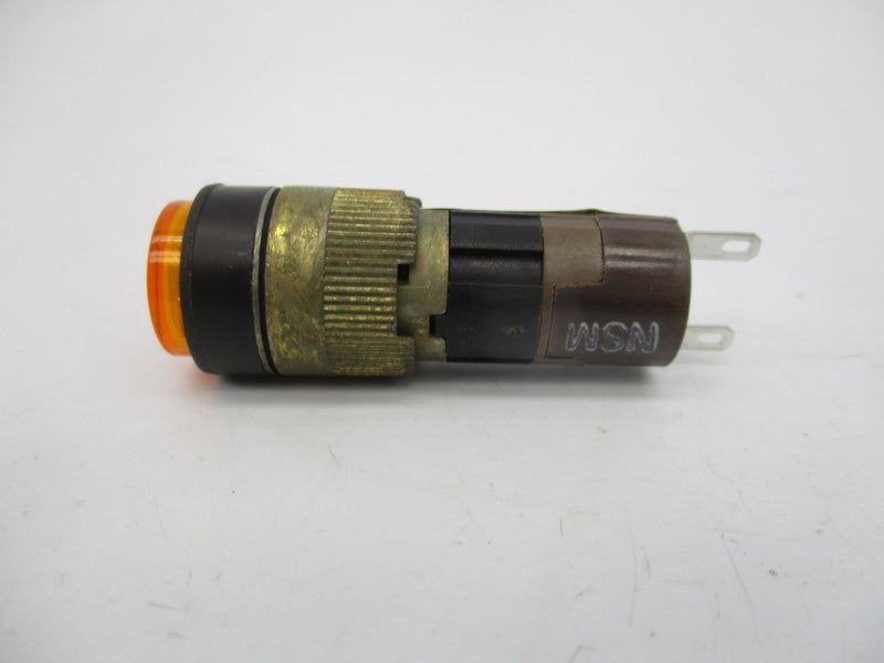 ALLEN BRADLEY 800A-L SER. B 2-250V (AMBER) NSNP