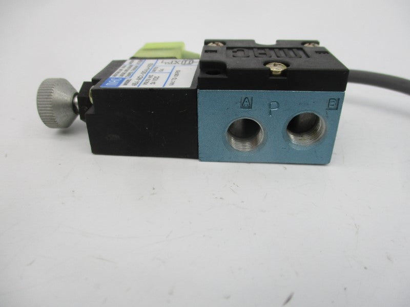 MAC 45A-AC1-DDAJ-4KD 24VDC 120PSI (AS PICTURED) NSNP