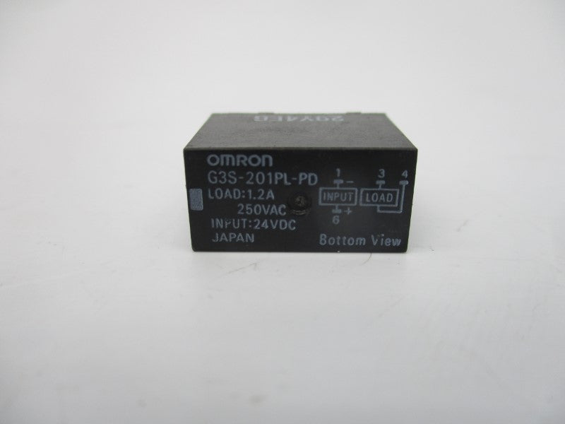 OMRON G3S-201PL-PD 24VDC NSNP