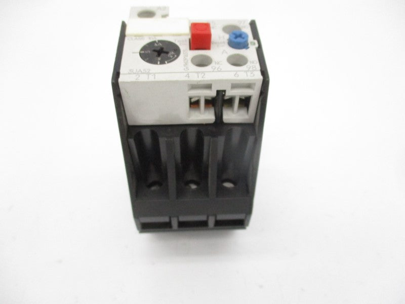 SIEMENS 3UA5200-1G 600VAC 4-6.3A NSNP