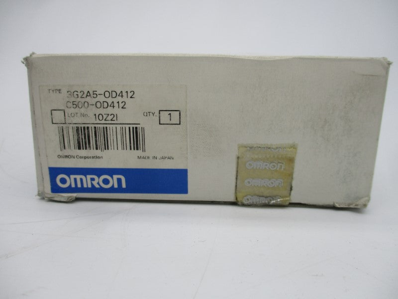 OMRON 3G2A5-OD412 C500-OD412 24VDC NSMP