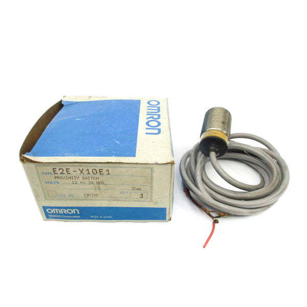 OMRON E2E-X10E1 12-24VDC 2M NSMP
