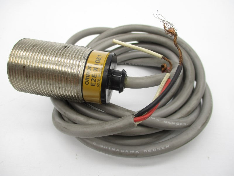 OMRON E2E-X10E1 12-24VDC 2M NSMP