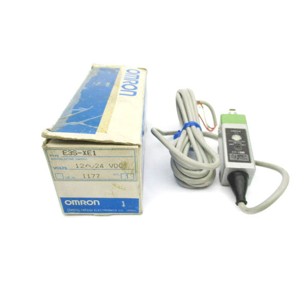 OMRON E3S-5DE4 12-24VDC NSMP