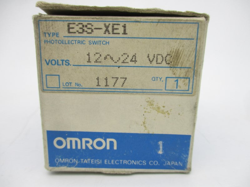 OMRON E3S-5DE4 12-24VDC NSMP