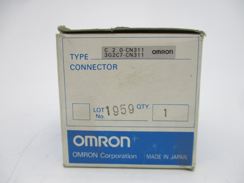OMRON 3G2C7-CN311 3G2C7-CN311 NSMP