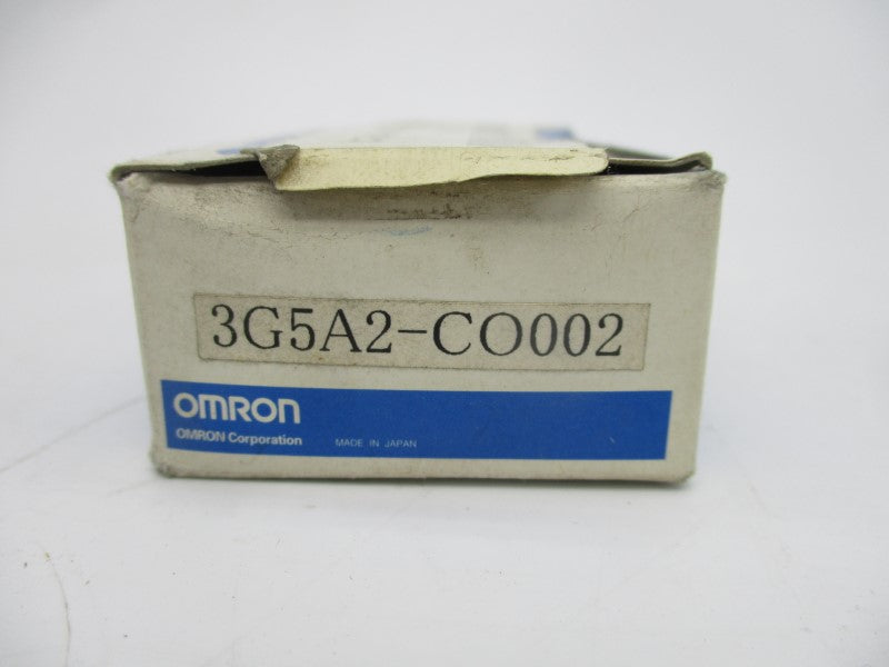 OMRON 3G5A2-CO002 NSMP