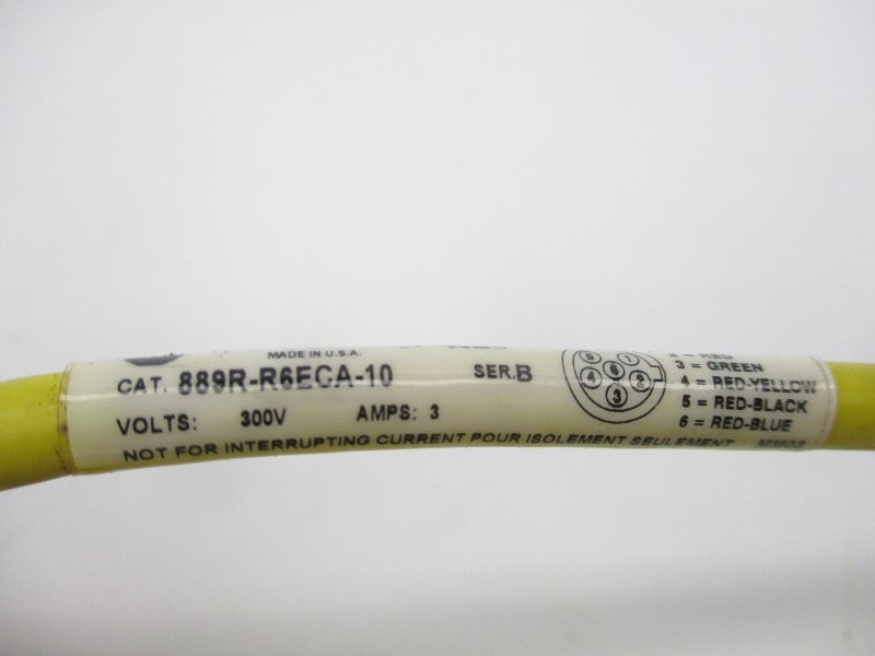ALLEN BRADLEY 889R-R6ECA-10 SER. B 300V 3A NSNP