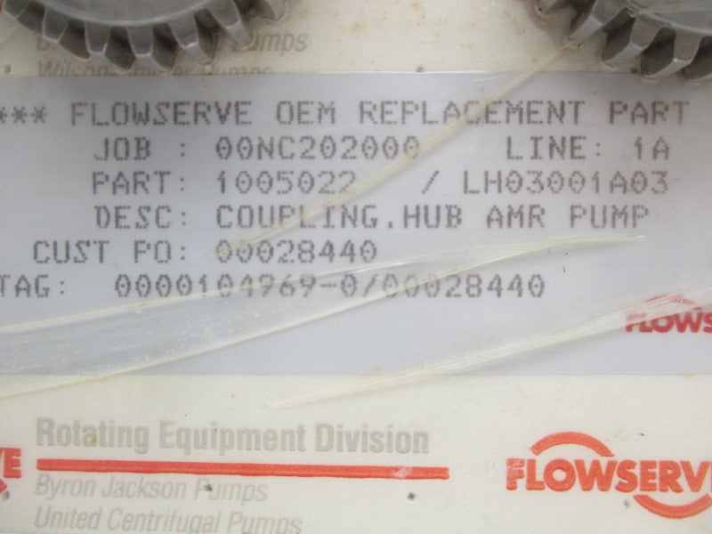 FLOWSERVE 10469 NSMP