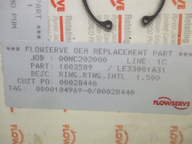 FLOWSERVE 10469 NSMP