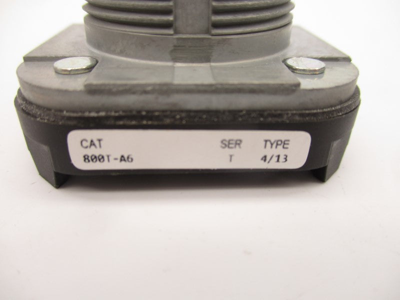 ALLEN BRADLEY 800T-A6 SER. T NSNP