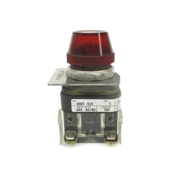 ALLEN BRADLEY 800T-Q24 SER. T 24VAC/DC UNMP