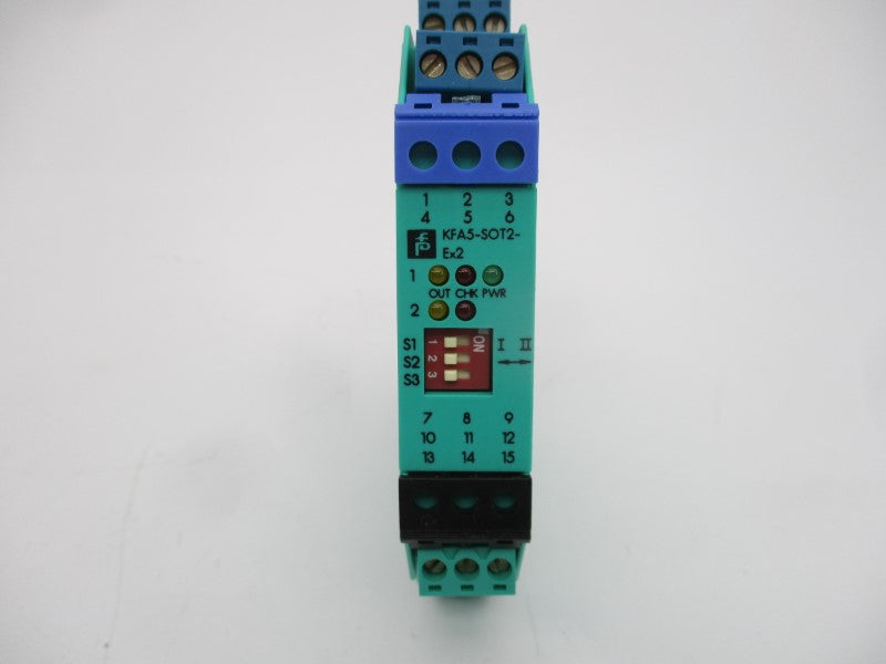 PEPPERL+FUCHS KFA5-SOT2-EX2 198029 NSMP