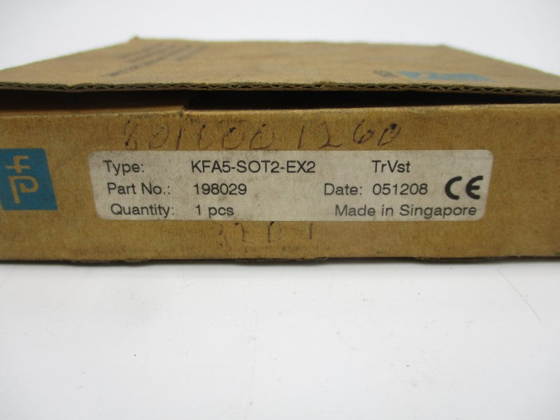PEPPERL+FUCHS KFA5-SOT2-EX2 198029 NSMP