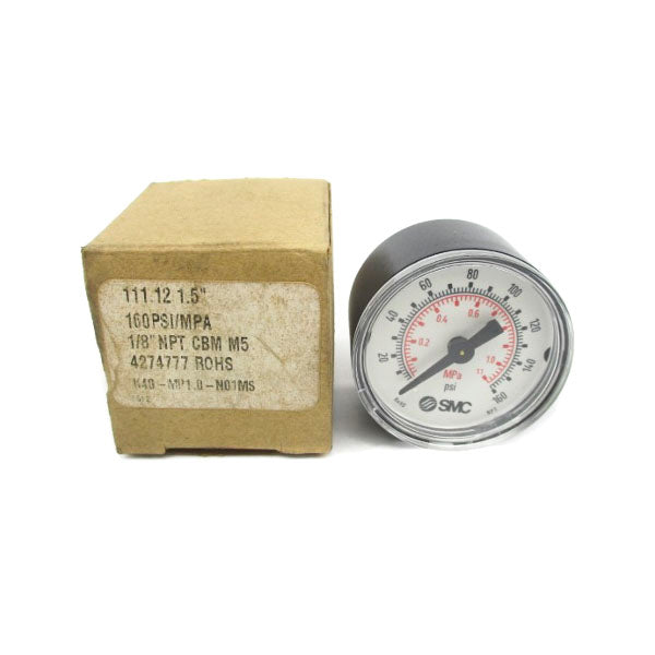 SMC K40-MP1.0-N01MS 4274777 0-160PSI 1/8" NSMP