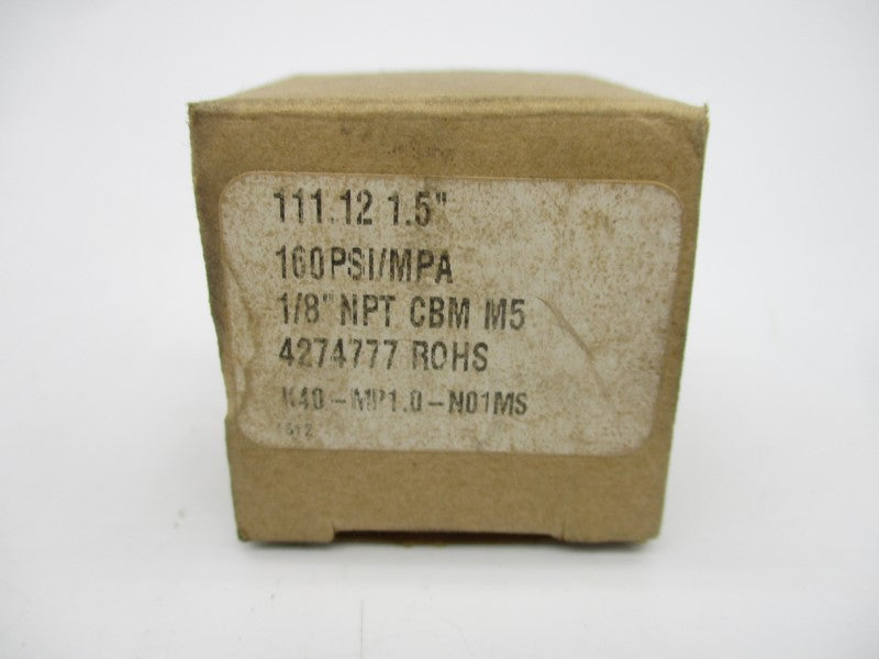 SMC K40-MP1.0-N01MS 4274777 0-160PSI 1/8" NSMP
