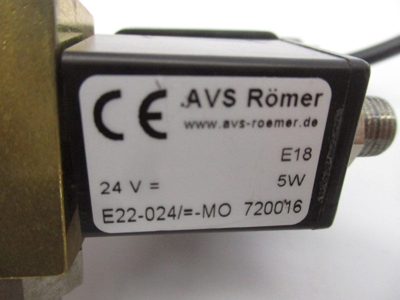 AVS ROMER EAV-213-C18-1/8F E22-024/=-MO NSNP