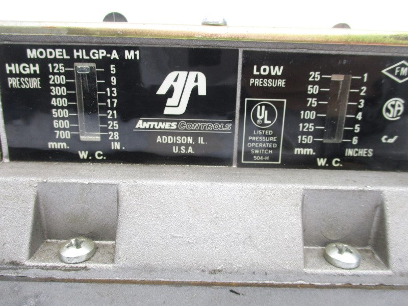 ANTUNES CONTROLS HLGP-A 480VAC NSNP