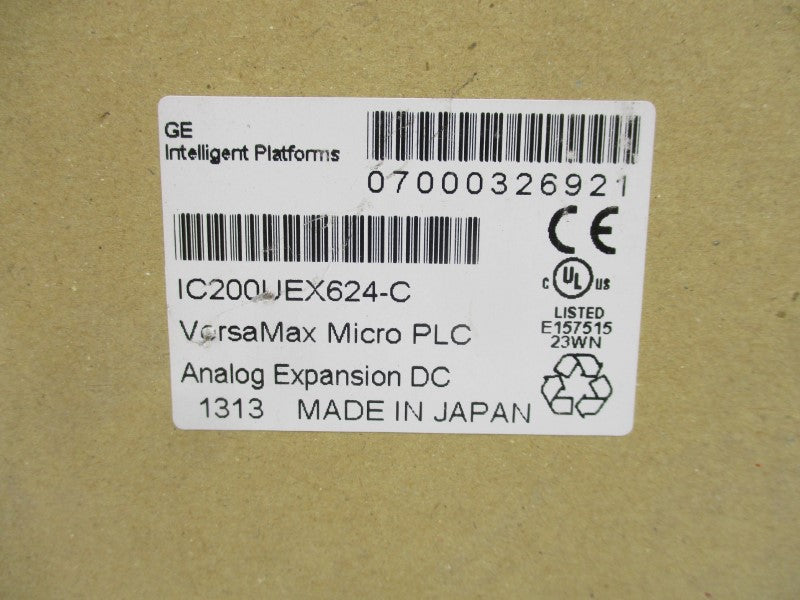 GENERAL ELECTRIC IC200UEX624-C 24VDC NSMP