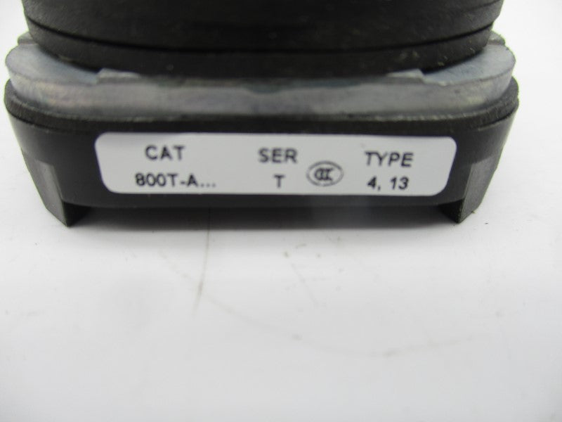 ALLEN BRADLEY 800T-A9 SER. T NSNP