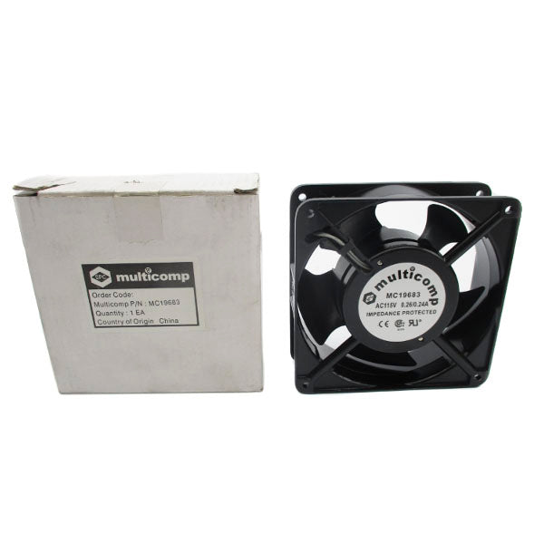 MULTICOMP MC19683 115VAC 0.26/0.24A NSMP