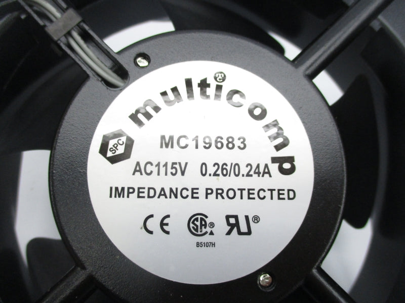 MULTICOMP MC19683 115VAC 0.26/0.24A NSMP