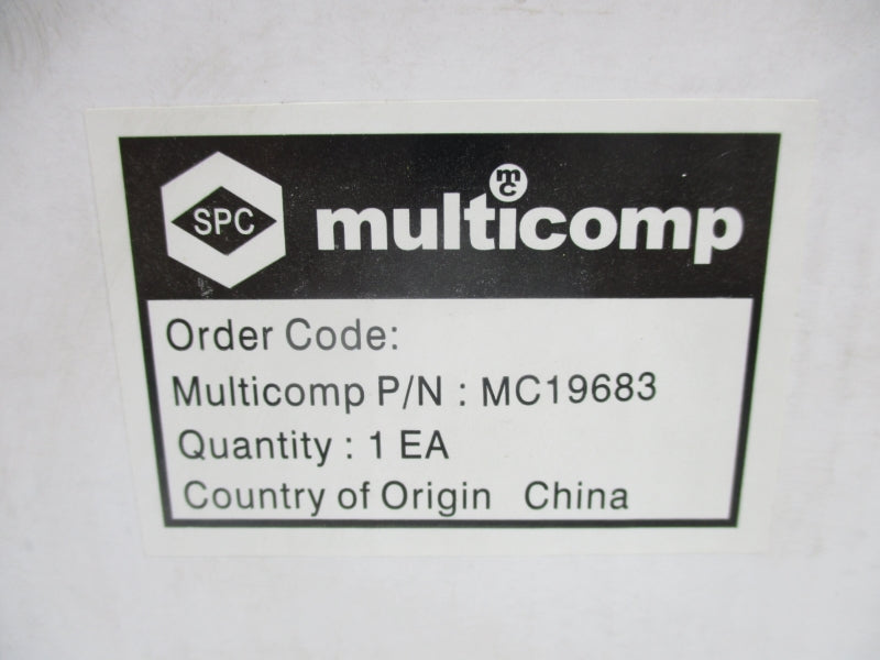 MULTICOMP MC19683 115VAC 0.26/0.24A NSMP