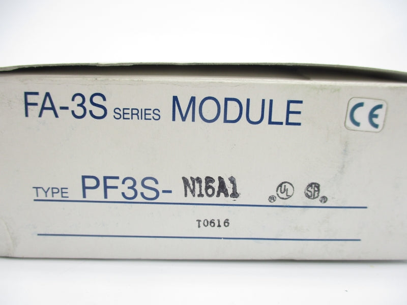 IDEC PF3S-N16A1 100-120VDC NSMP