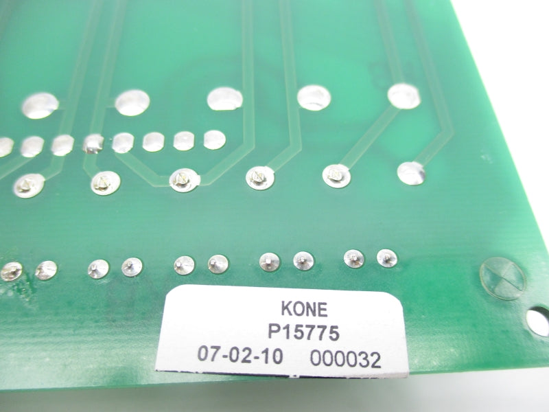 KONE P15775 B-49886 REV. 0 NSMP
