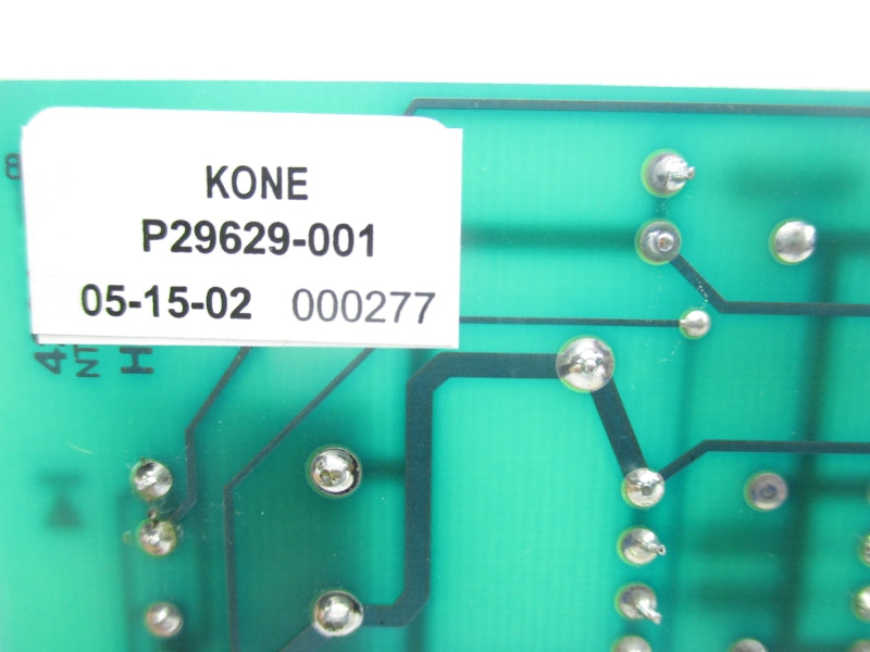 KONE P29629-001 B-47109 REV. 2 NSMP