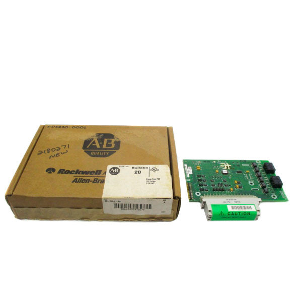 ALLEN BRADLEY 20-DA1-B0 SER. A (BR/WH) NSMP
