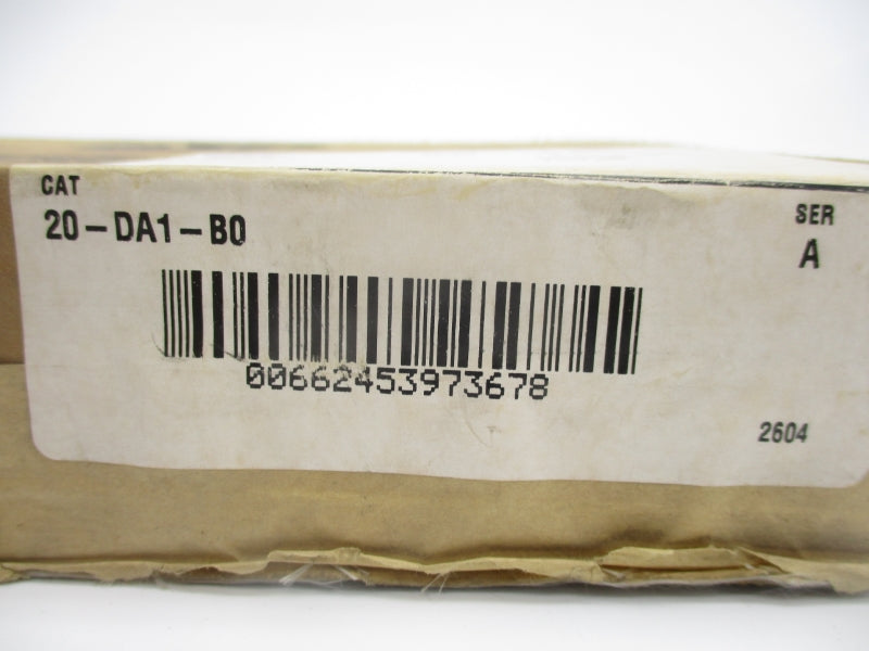 ALLEN BRADLEY 20-DA1-B0 SER. A (BR/WH) NSMP