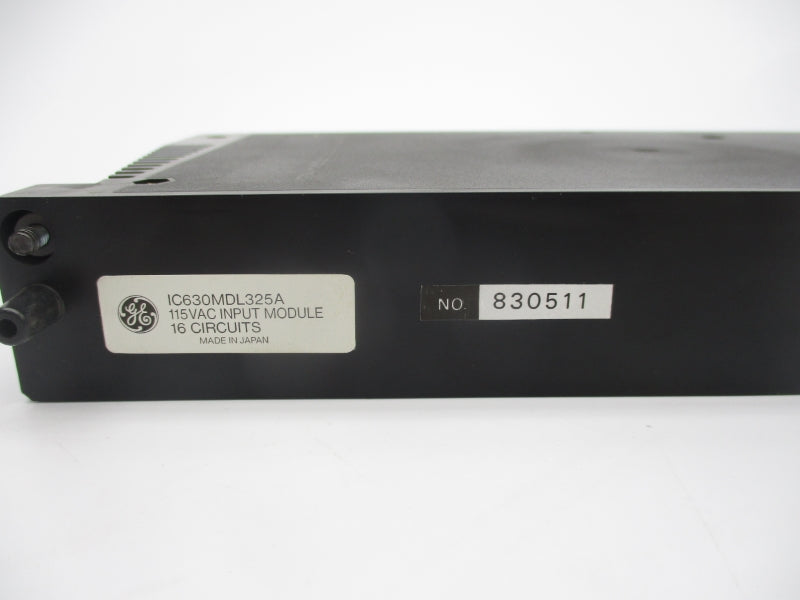 GENERAL ELECTRIC IC630MDL325A 115VAC NSMP