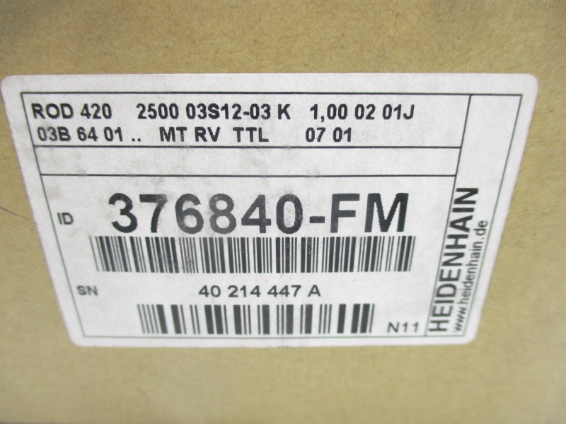 HEIDENHAIN ROD420250003S12-03 376840-FM NSFS