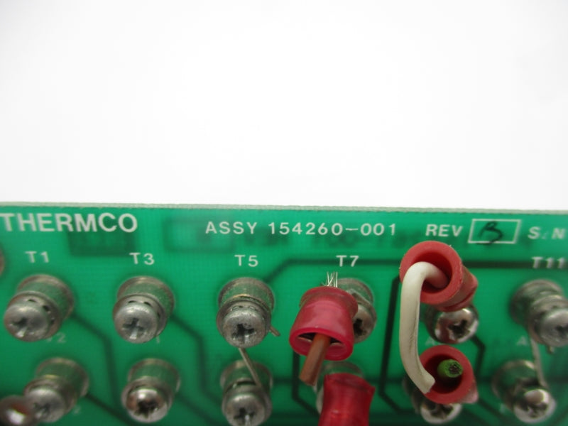 THERMCO 154260-001 REV. B UNMP