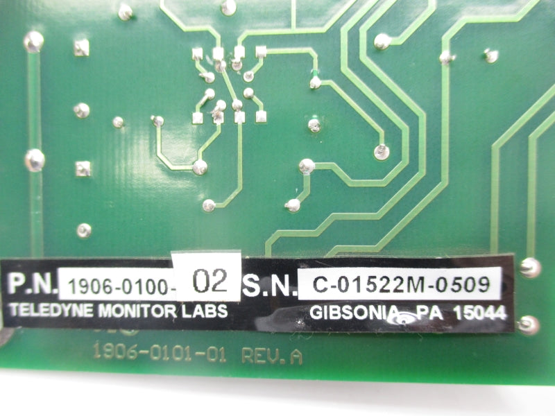 TELEDYNE 1906-0100-02 NSNP