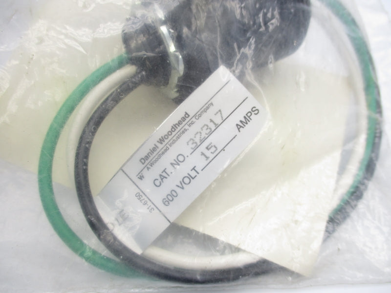 DANIEL WOODHEAD 32317 600V 15A NSMP