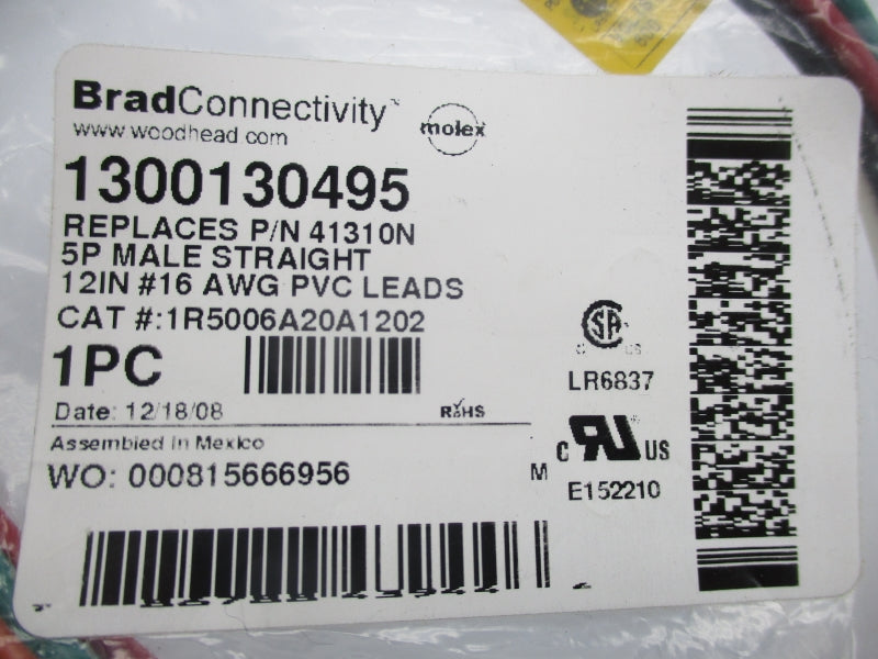 DANIEL WOODHEAD 1R5006A20A1202 1300130495 NSMP